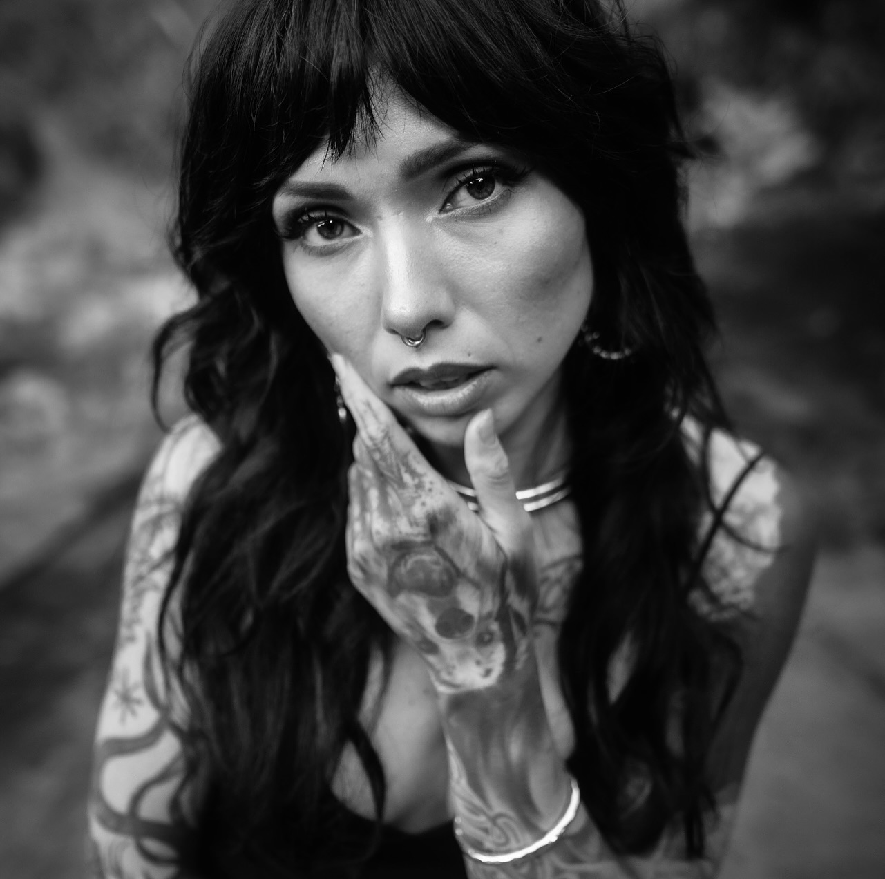 Sophia Vagrant at Stone River Tattoo Studio