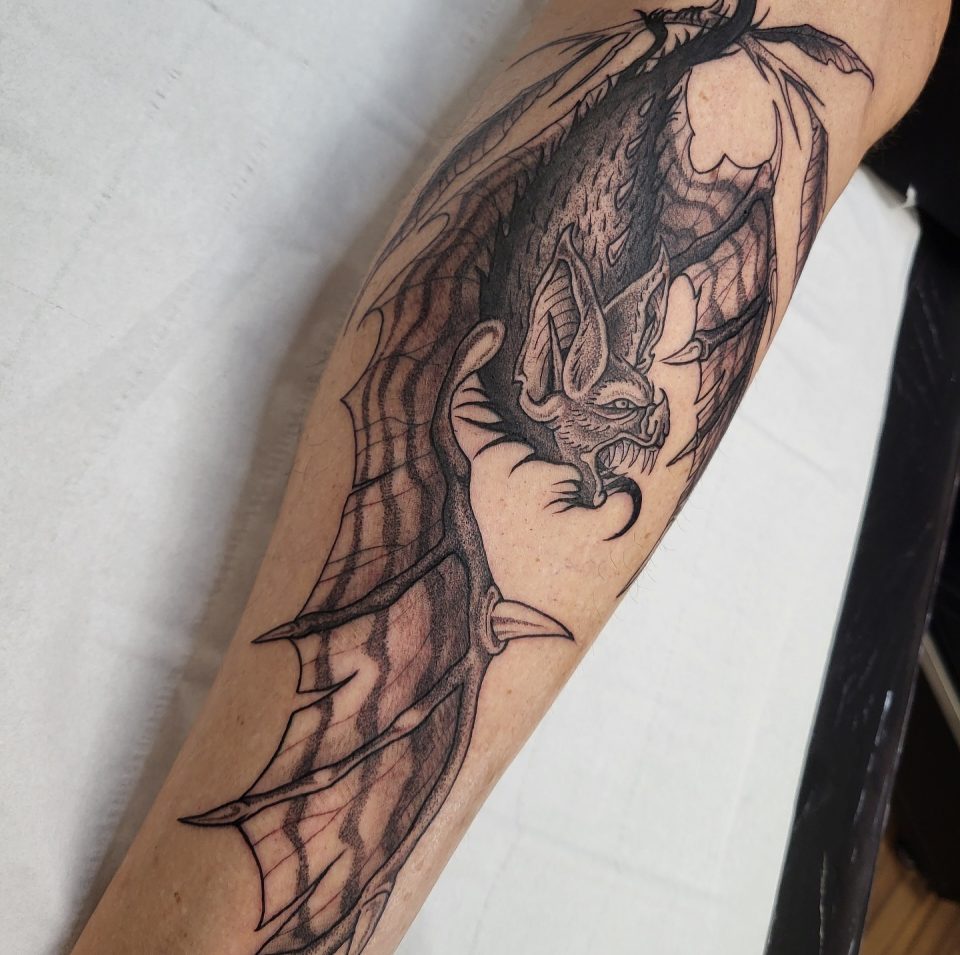 Bat Tattoo
