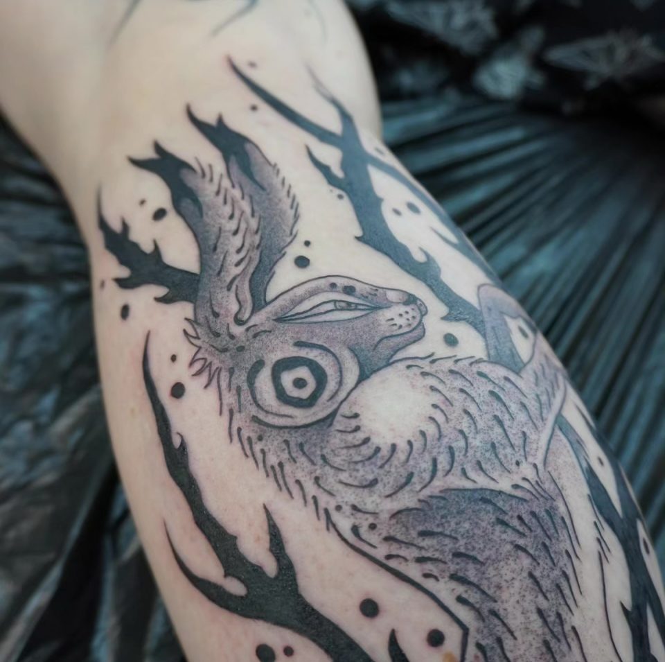 Rabbit Tattoo